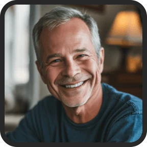 Robert Anderson, ProstaFlow customer from Dallas